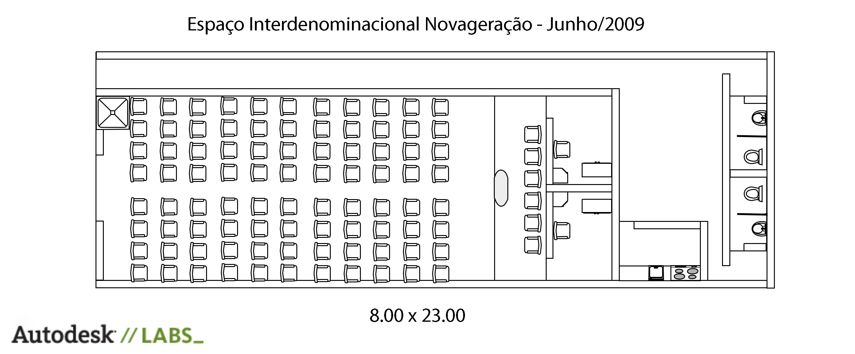 Planta de Projeção